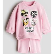 9-12M Other Sets H&M Baby 2-Piece Printed Set - Pink