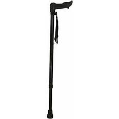 Crutches & Canes Loops Left Handed Ergonomic Handled Walking Stick