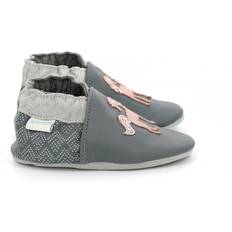 Booties Robeez Babyschuhe für Mädchen Sweet Unicorn - Gris