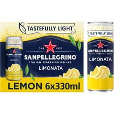 San Pellegrino Lemon Soft Drink Multipack 6 x 330 ml