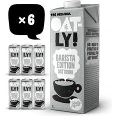 Oatly Dairy Products Oatly Barista Oat Drink Long Life 6x1 Litre