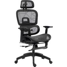 Ergonomic Black Kontorsstol 122cm