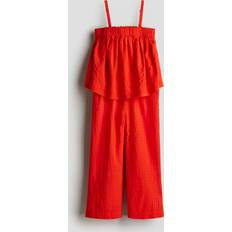 Red Other Sets Children's Clothing H&M 2-Piece Top And Trousers Set - Orange