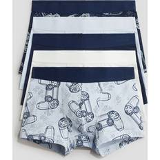 H&M Boys 5-Pack Trunks - Blue