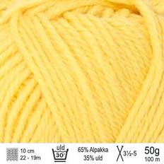 Sandnes Garn Alpakka Ull 9004 Lemon