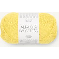 Sandnes Garn Alpakka Følgetråd 9004 Lemon
