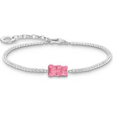 Thomas Sabo Rosa Armband Thomas Sabo Haribo Rosa Tennisarmband -