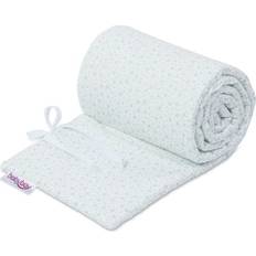 Babybay Cotton Nest Organic Boxspring XXL Hvid Glitter Stjerne