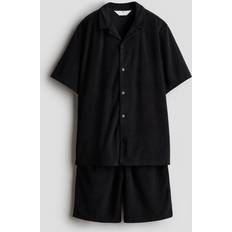 H&M Boys 2-Piece Terry Set - Black