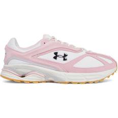 Under Armour Unisex Trainers Under Armour Apparition Unisex Shoes - White/Prime Pink/Black