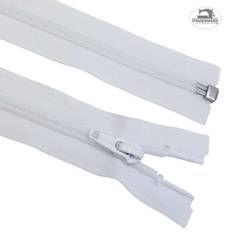 Blixtlås YKK Jacklås Delbar 60cm Vit