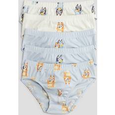 H&M Boys 5-Pack Printed Boys’ Briefs - Blue