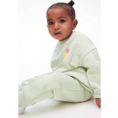 H&M Baby Sweatshirt Joggers - Green