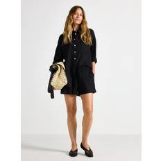 Linne Shorts Lindex Shorts I Linneblandning