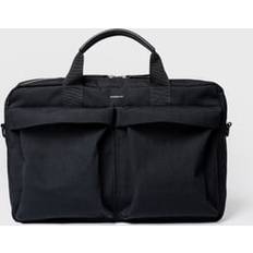 Polyester Briefcases Sandqvist Everyday Briefcase - Black