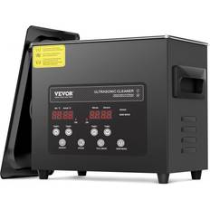 VEVOR 3L Ultra Sonic Cleaner Cleaning Machine with Basket Heater and Timer 120W