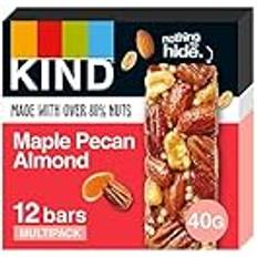 Bars Gluten Free Snack Maple Pecan Almond