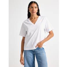Lindex T-shirts Lindex T-shirt Med V-Ringning