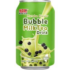 Matvaror Rico Bubble Tea På Burk Matcha 340ml