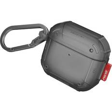 Etui Skinarma Mecha CE do AirPods 4 Smoke
