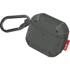 Skinarma Mecha CE-etui til AirPods 4 Olivengrøn