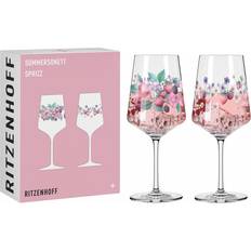 Ritzenhoff Kökstillbehör Ritzenhoff Sommersonett 2-p Nordic Summer 54cl 2-pack Vinglas 2st