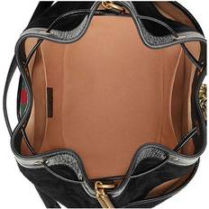 Gucci Bucket Bags Gucci Rajah Medium Bucket Bag - Black