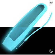 Glow Lightblue Magic Remote Control Protective Case for LG AN-MR600 MR650 MR18BA MR19BA MR20GA