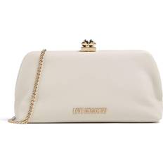 Love Moschino Tasker Love Moschino Selskabstasker Clutch - Beige
