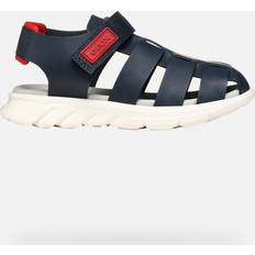Polyester Sandals Geox Sandal Airadyum Boy - Navy/Red