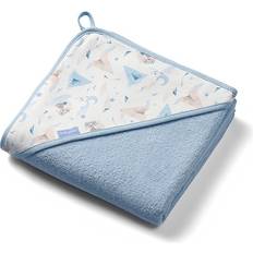 BabyOno 1552/02 FR 100 x 100 Blue Badekåbe