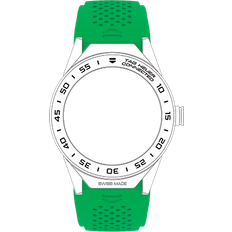 Tag Heuer Watch Straps Tag Heuer Connected II Perforated Silicone No Buckle 1FT6083