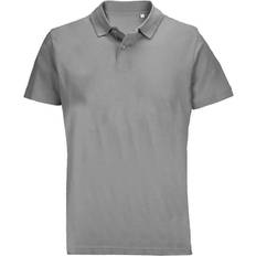 Solid Colours - Unisex Polo Shirts Sol's Unisex Adult Pulse Double Piqué Polo Shirt - Grey Marl