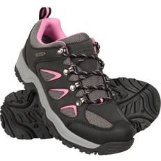 Mountain warehouse Womens Ladies Adventurer Waterproof Walking Shoes - Noir