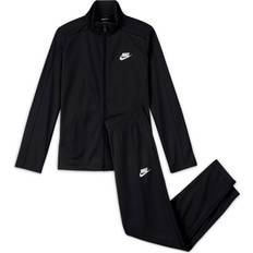 Black Tracksuits Nike NSW Poly Tracksuit Juniors - Black