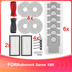Tlily Saros 10R Robot Vacuum Accessories