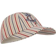 Økologisk bomuld Kasketter Børnetøj Konges Sløjd Organic Marlon Cap - Antique Stripe