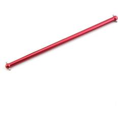Wosawe Aluminum Center Drive Shaft Propeller Replacement for Tamiya TT02 Chassis 1/10 Red