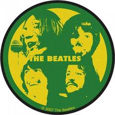 Patches & Appliqués The Beatles Aufnäher zum Aufbügeln One Size grün gelb