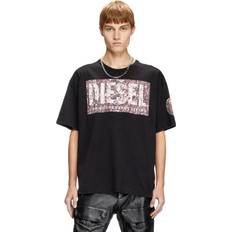 Diesel T-shirts Diesel T Boxt R22 Regular Fit T Shirt - Black
