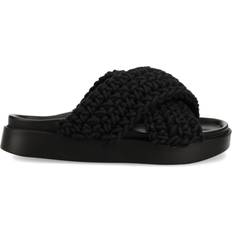 INUIKII Slippers & Sandals INUIKII Woven Slides - Women - Black