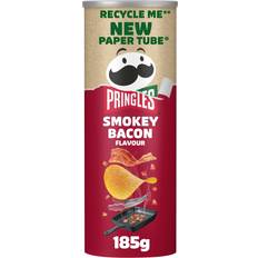 Pringles Smokey Bacon Sharing Crisps 185G