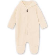 Mini A Ture 9-12M Jumpsuits Mini A Ture Fleece Heldragt - Cream