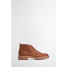 Barbour Chukka Boots Barbour Suede Lace-Up Ankle Boots - Brown
