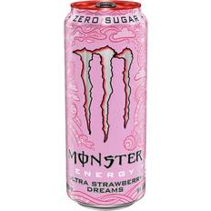 Monster Energy Drink Ultra Strawberry Dreams Zero Sugar 500 Ml