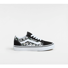 Vans Children's Shoes Vans Kinder Old Skool Daisies Schuhe - Schwarz
