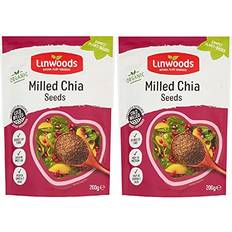 Linwoods Milled Chia Seed 200g Pack of 2