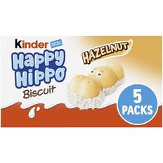 Kinder Happy Hippo Hazelnut Biscuit Bars Pack of 10 x 103.5g