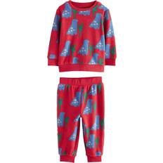 NEXT Pijama - Azul/Verde/Rojo