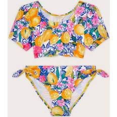 Yellow Bikinis Children's Clothing Monsoon Kids' Lemon Bikini Set - Light Yellow